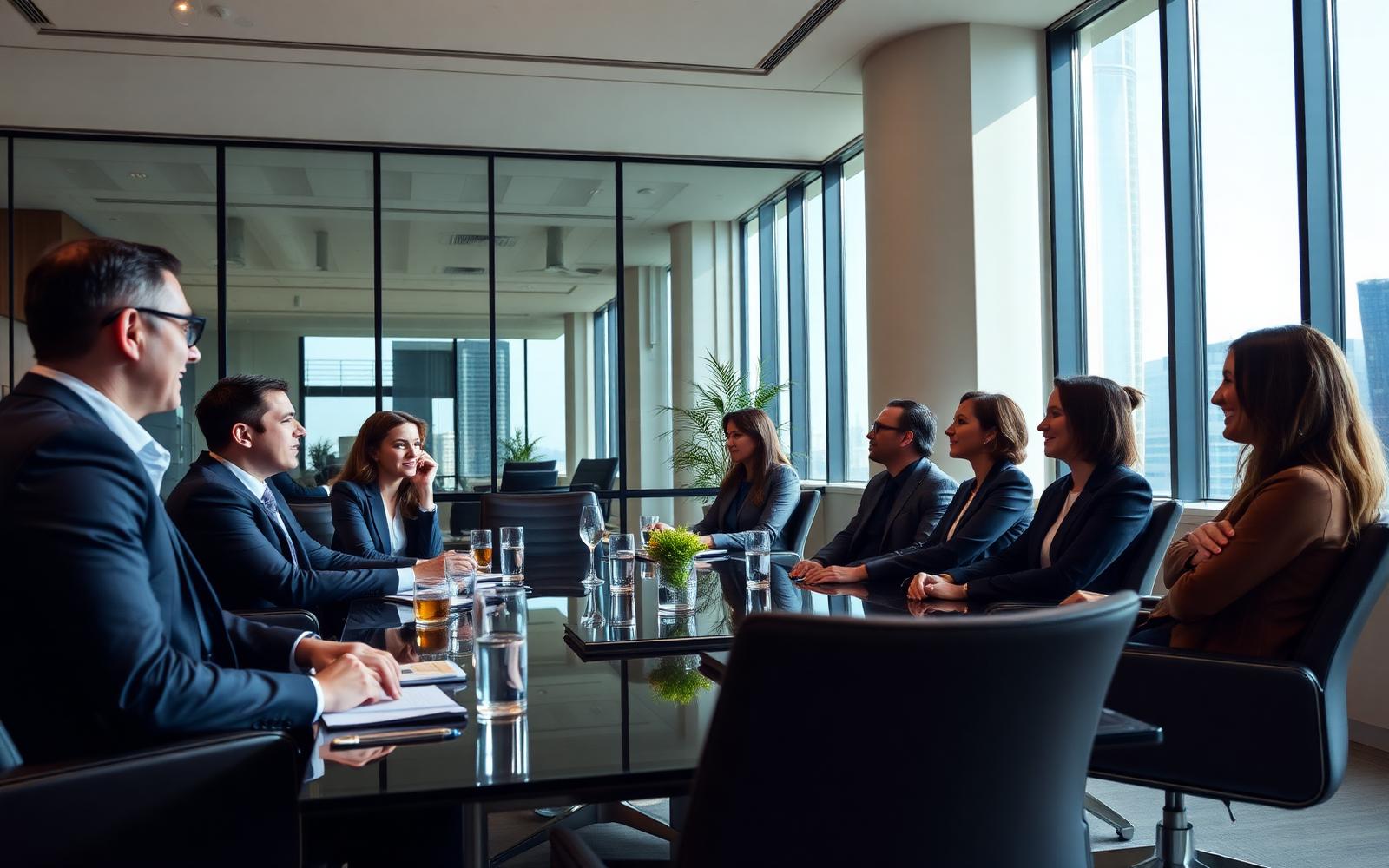 Corporate meeting