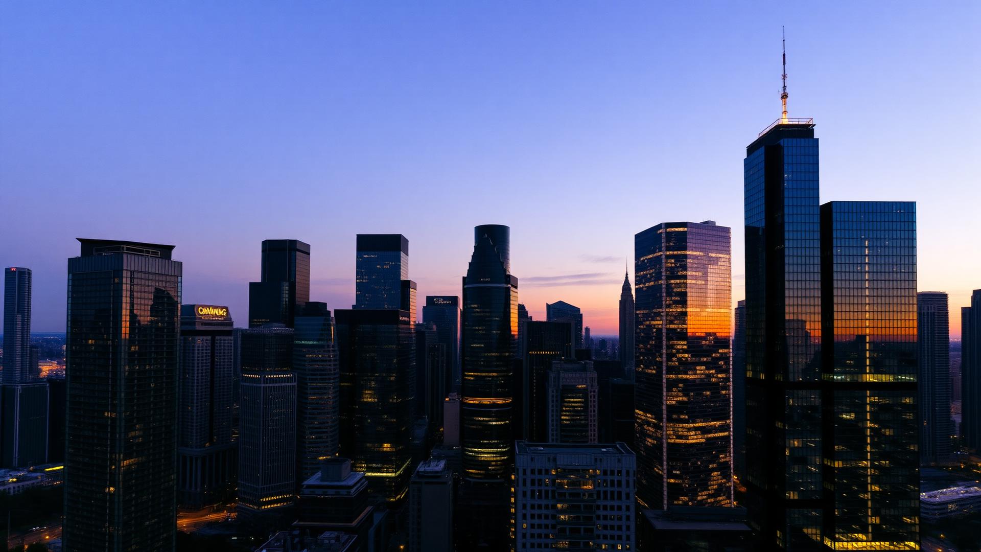 International skyline